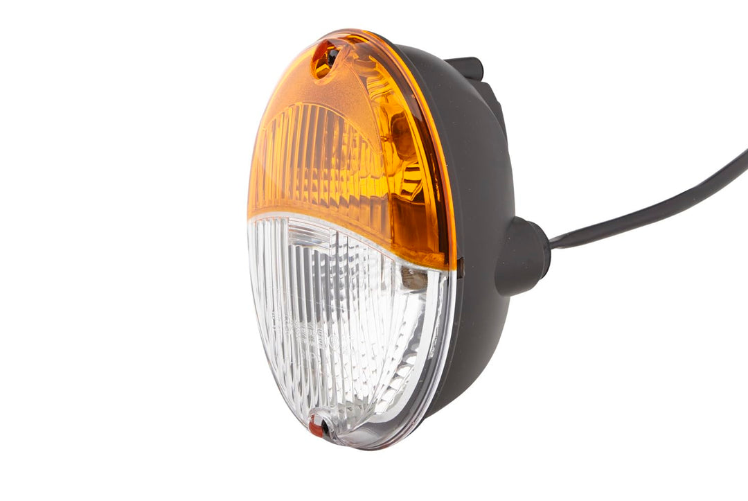 HELLA 2BE 343 130-121 Blinkleuchte - Agroluna - Halogen - 12V - Einbau/Schraubanschluss - Lichtschei