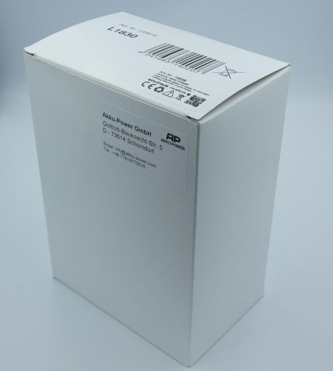 L1830 Universal Ladegerät kompatibel zu Makita, Hitachi, Bosch, AEG NiMH Werkzeug-Akkus (7,2-18V)