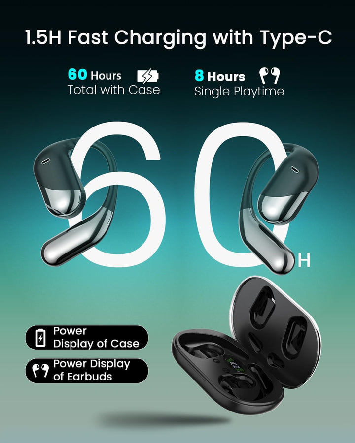 SANOTO Ki Übersetzer Kopfhörer Echtzeit 144 Sprachen Translator Earbuds, Übersetzungskopfhörer, Open