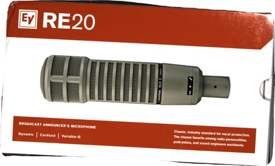 Electro-Voice® Mikrofon RE20