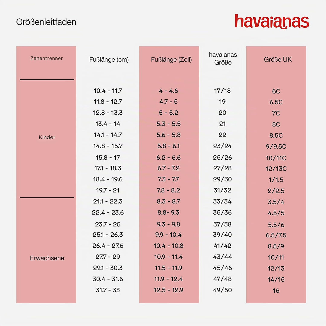 Havaianas - Brasil Logo, ikonische, bequeme und langlebige Badelatschen mit Brasilien- Flagge und ru