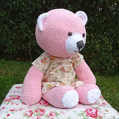 3 Knäuel Himalaya Delphin Baby Garn 395 Yards 3x100g Super Bulky Baby Blanket Garn (80301), 80301
