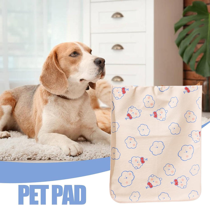 PIPI-Pads für Hunde, waschbare PIPI-Pads - Wiederverwendbare waschbare Pee-Matte, wasserdichte Pee-P