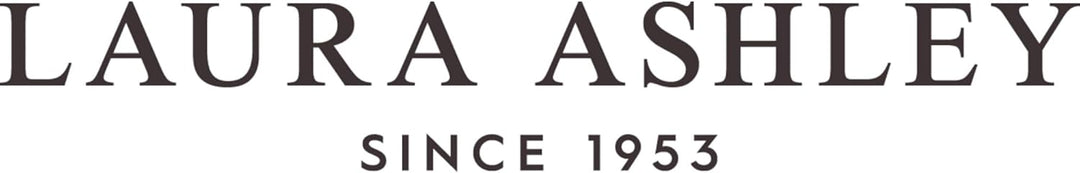 Laura Ashley - Bettwäsche-Set für Doppelbett, wendbare Baumwollbettwäsche mit passendem Kissenbezug,