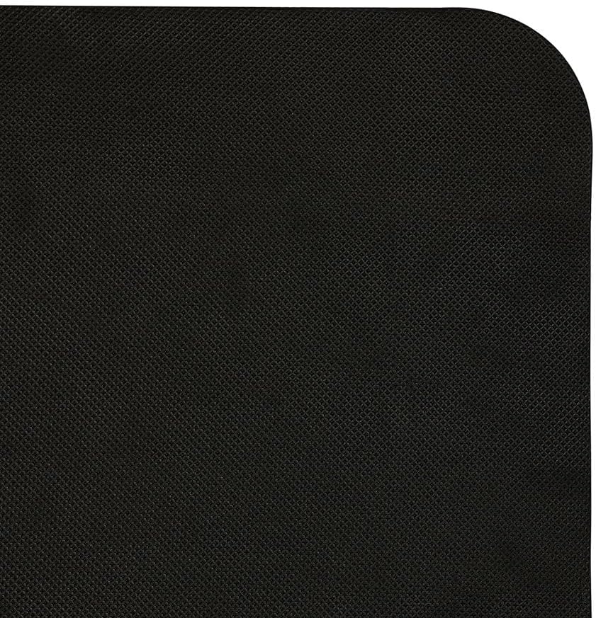 UPFIT - Aktivitätsmatte – Masse: 180 x 60 cm – Farbe: Schwarz – 2 Gummibänder für Rollmatte – leicht