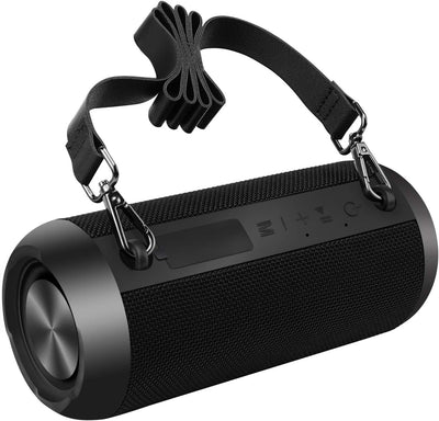 Bluetooth Lautsprecher, Upgraded Portabler Lautsprecher 30W, Musikbox Bluetooth Box, mit 360° HD Ste