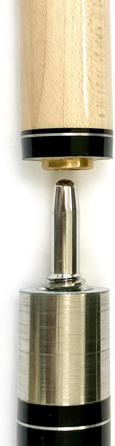 J. Parker Break & Jump Queue, für Power Anstoss und Jump-Shot, Profi-Pool-Cue, Ferrule/Tip 13,5 mm a