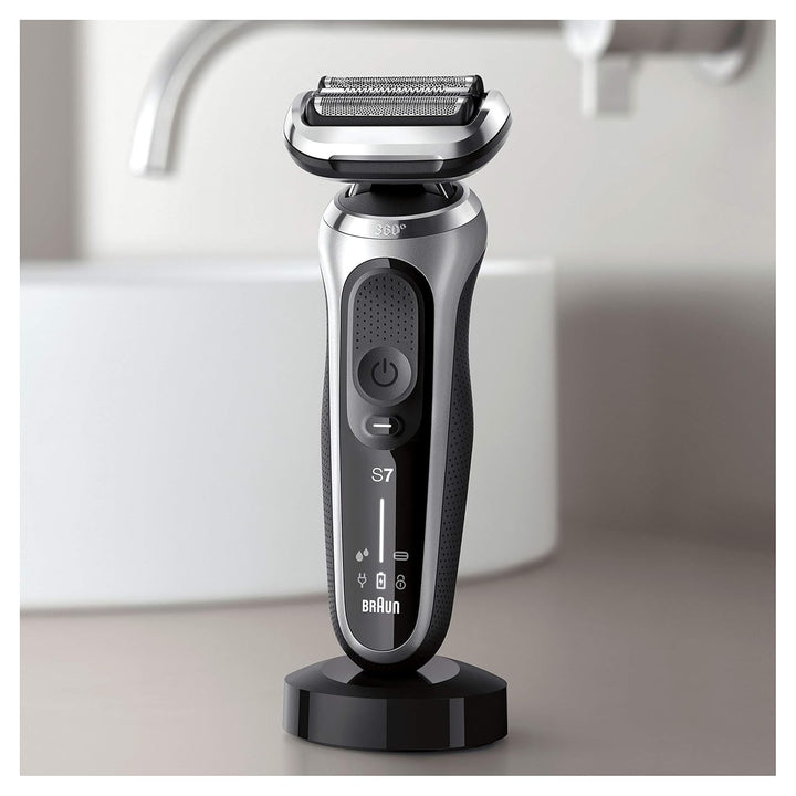 Braun Ladestation für Rasierer Herren, kompatibel mit Series 5, 6 & 7 Elektrorasierer (Modelle ab 20