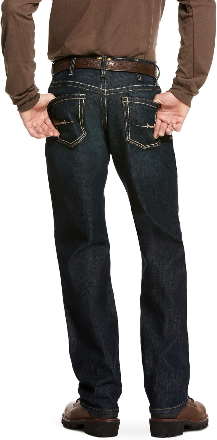 ARIAT Herren Arbeitshose 33W / 30L Cobalt, 33W / 30L Cobalt