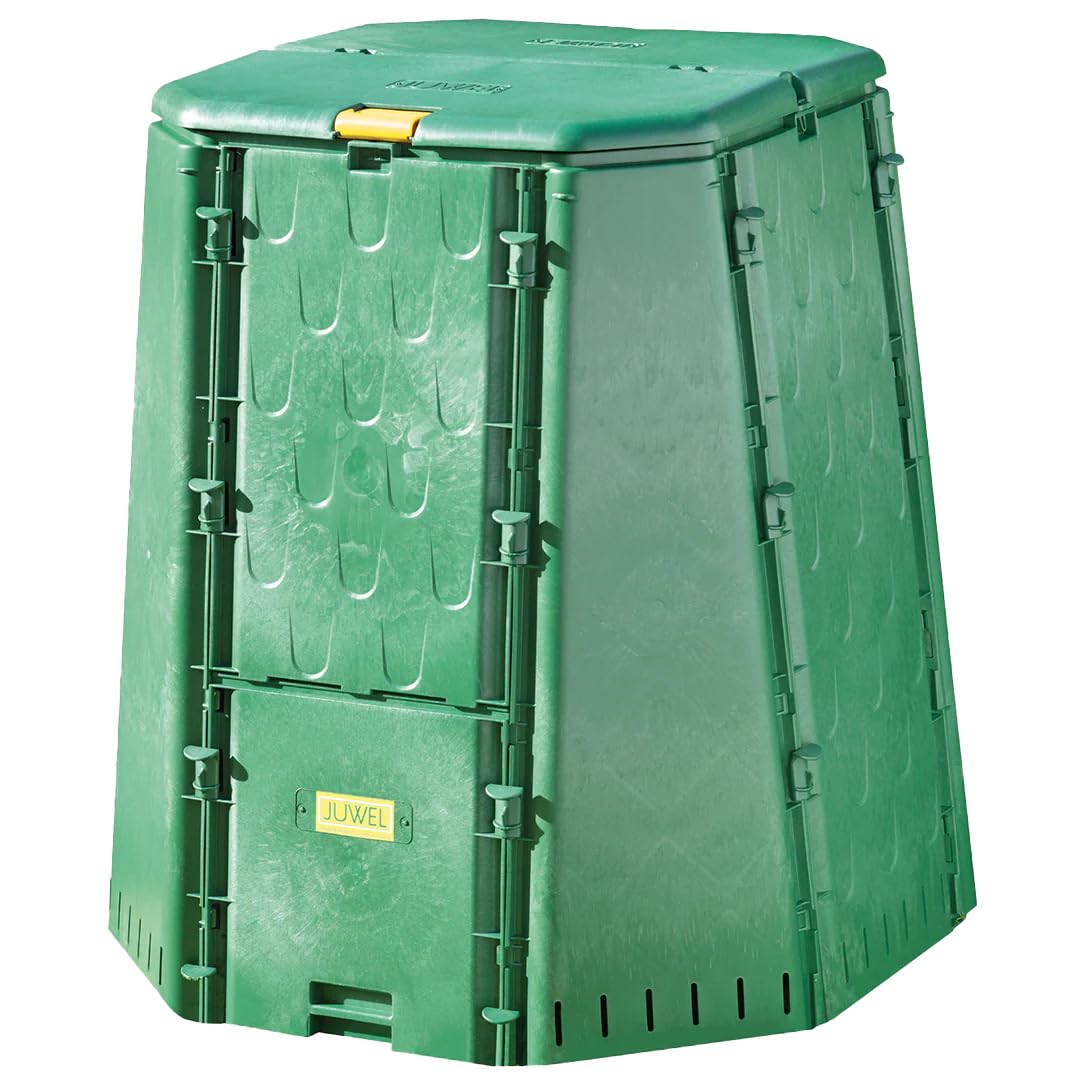 Juwel Thermokomposter AEROQUICK 690 (Nutzinhalt 700 l, für Garten- / Küchenabfälle, Komposter aus UV
