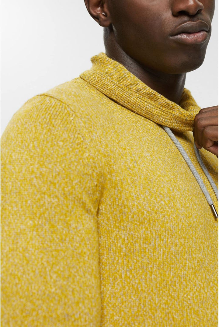 ESPRIT Herren Pullover M 769/Dusty Yellow 5, M 769/Dusty Yellow 5