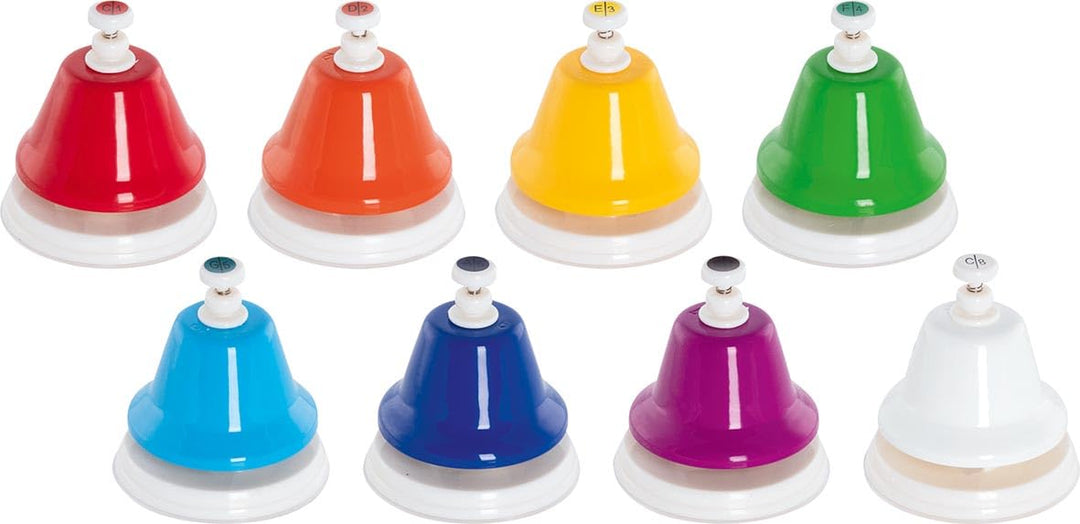 goki 61855 Glocken II für Kinder, Musikalisches Spielzeug, Fördert musikalisches Talent und Früherzi