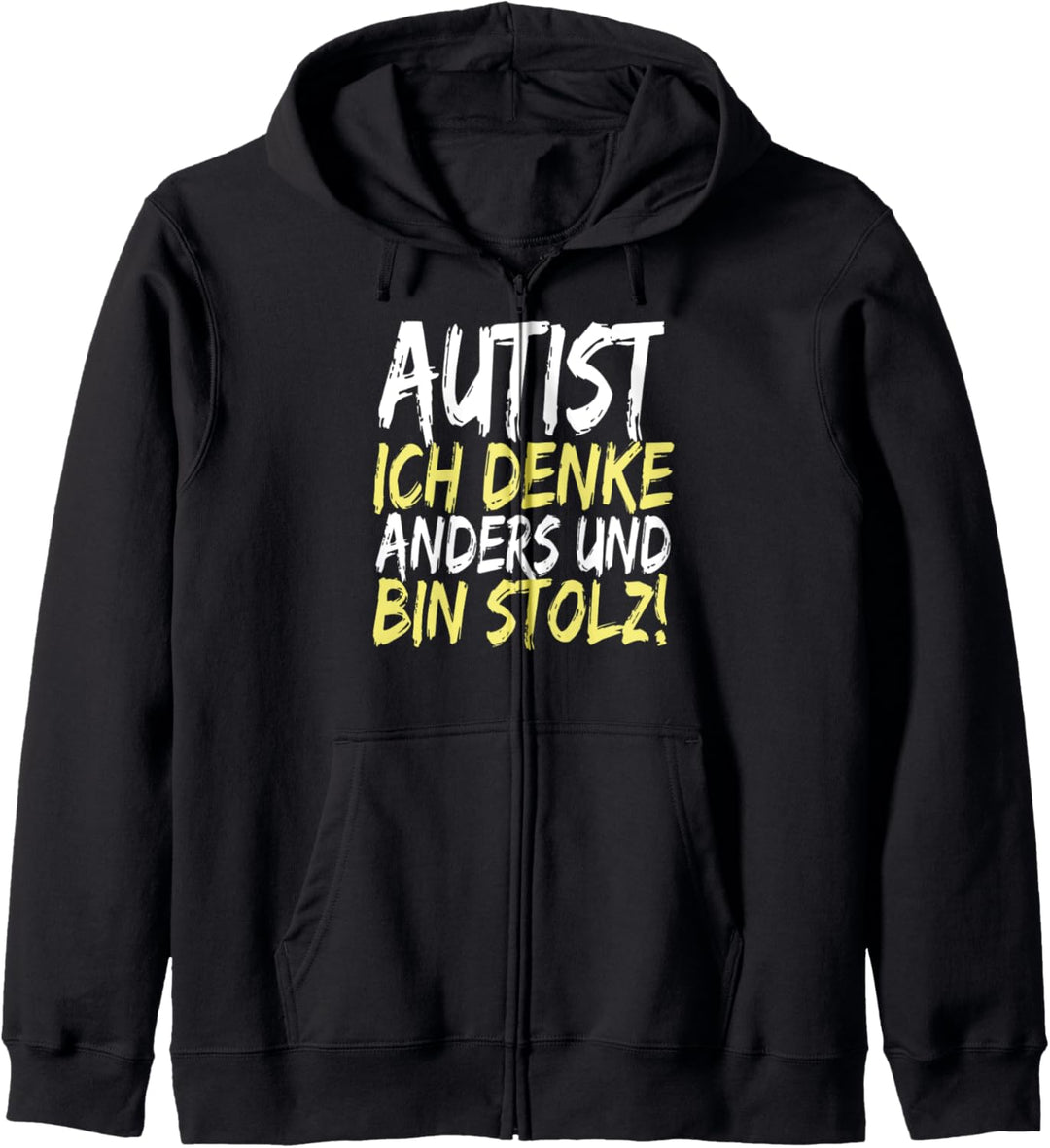 Autist Autism Autismus Awareness Autistic Autisten Kapuzenjacke