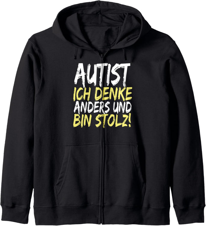 Autist Autism Autismus Awareness Autistic Autisten Kapuzenjacke
