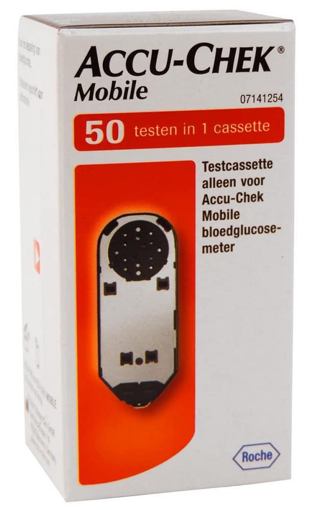 ACCU CHEK MOBILE 50TEST MIC2