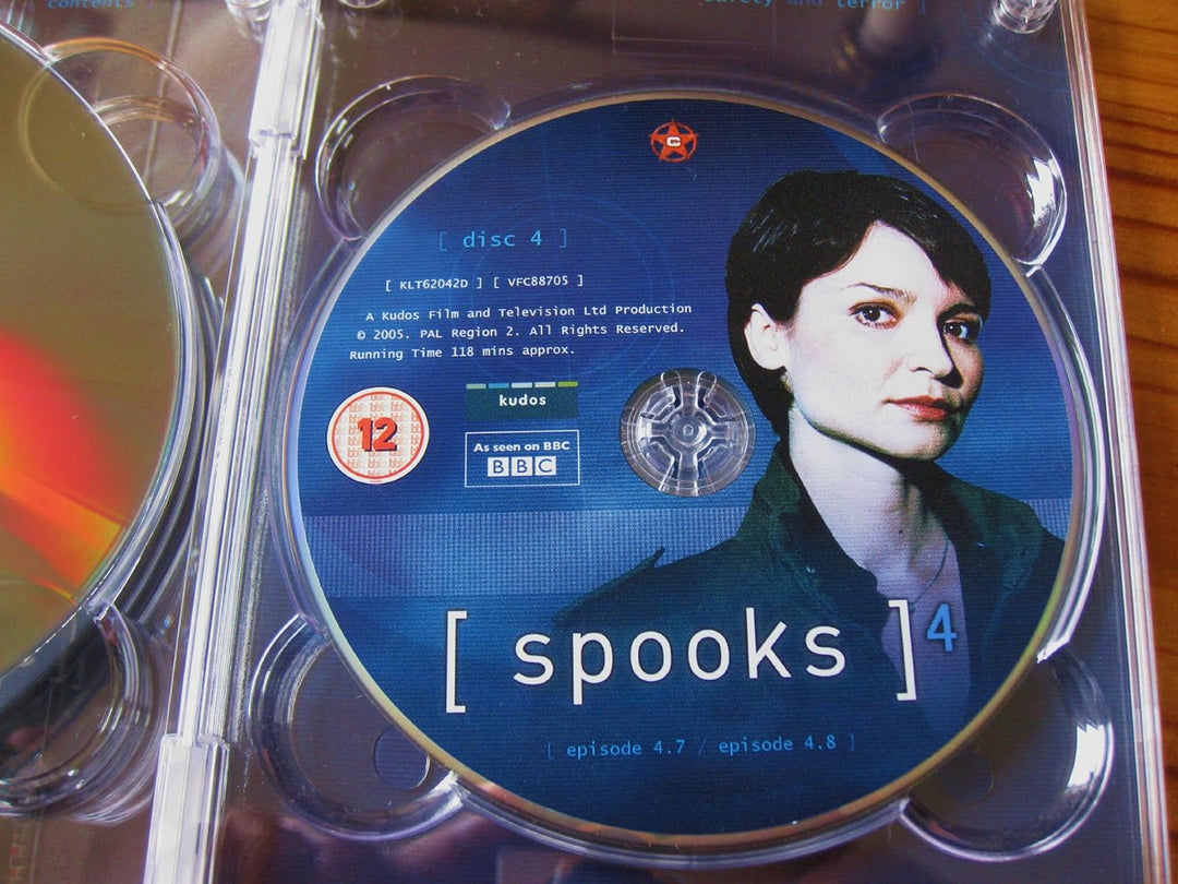 Spooks - Complete Series 4 [UK Import] [5 DVDs], DVD