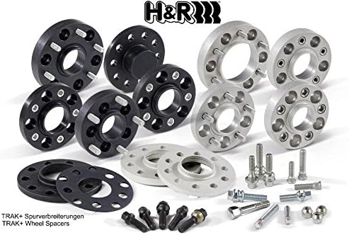 H&amp;R DR-System Spürverbreiterungsatz 24mm pro Achse - Lochkreis 5x112 - Mittenzentrierung 66,5mm - Sy