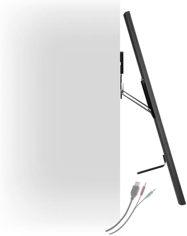 Speaka Professional SP-TVM-610 TV-Wandhalterung Geringer Wandabstand 81,3 cm (32) - 165,1 cm (65) St