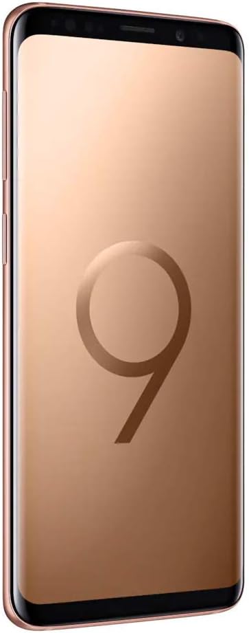 Samsung Galaxy S9 Smartphone (5,8 Zoll (14,7cm) 64GB interner Speicher, Dual SIM) - Deutsche Version