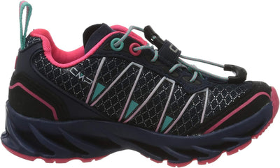 CMP Unisex Kinder Kids Altak Trail Shoes Wp 2.0 Traillaufschuhe 37 EU Navy Pink Fluo A Marina, 37 EU