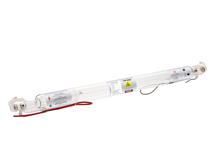 TEN-HIGH CO2 Glas Laserröhre Laser Tube 40W 700 mm Dm. 50 mm für Laser Gravier- und Schneiden Maschi
