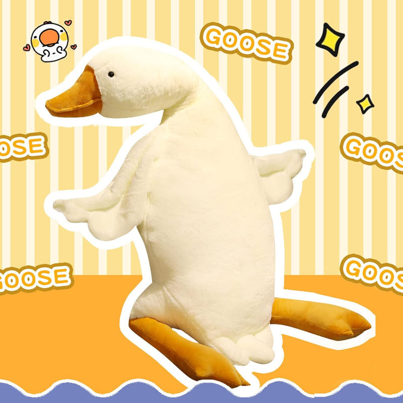 Schwan Stofftier, Gans Plüsch Stuffed Toy Riesige Plüschtiere Grosse Ente Puppe Weiches Kuscheltier