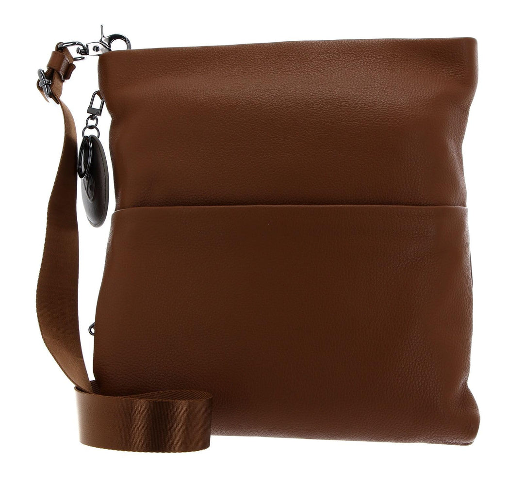 Mandarina Duck Damen Mellow Leather Umhängetasche Indian Tan, Indian Tan