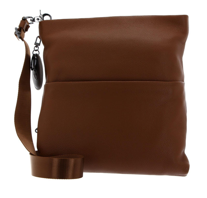 Mandarina Duck Damen Mellow Leather Umhängetasche Indian Tan, Indian Tan
