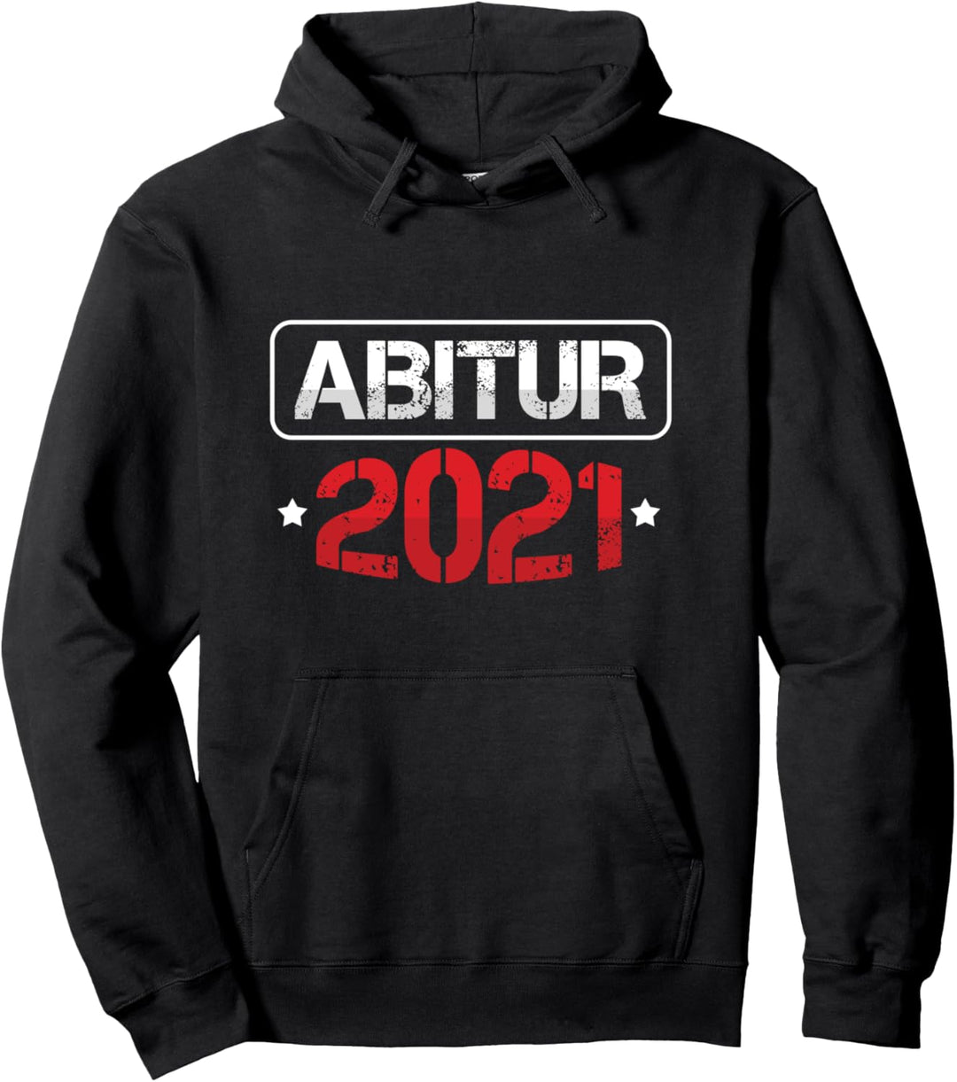 Abitur 2021 Absolvent Abi Abschluss Abiturient Geschenk Pullover Hoodie