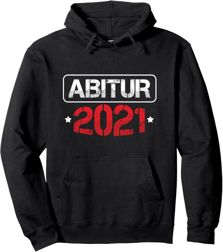 Abitur 2021 Absolvent Abi Abschluss Abiturient Geschenk Pullover Hoodie