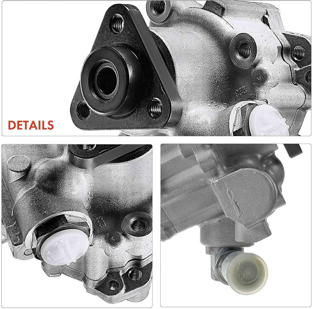 Frankberg Servopumpe Hydraulisch Lenkung ohne Riemenscheiben Kompatibel mit A4 8E2 B6 8EC 8H7 8HE B7