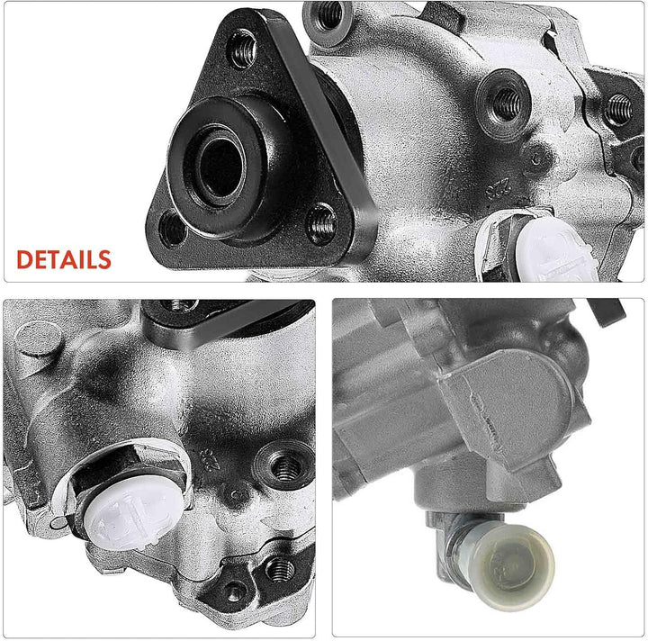 Frankberg Servopumpe Hydraulisch Lenkung ohne Riemenscheiben Kompatibel mit A4 8E2 B6 8EC 8H7 8HE B7