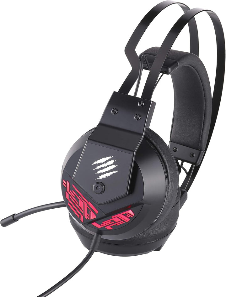 MadCatz F.R.E.Q. 4 Stereo Gaming Headset, Black F.R.E.Q. 4 Black, F.R.E.Q. 4 Black