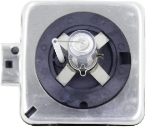 Ricoy 12V D3S Hid Xenon Brenner Scheinwerferlampe-10000K 35W Ersatzlicht 2 Stück 10.000 K, 10.000 K