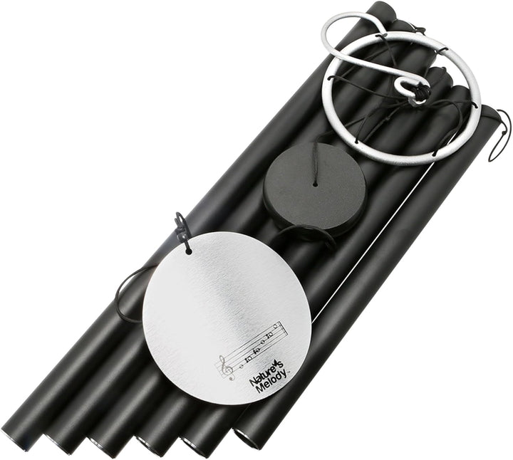 NATURE'S AT36BK MELODY - Aureole Tunes Klangspiel ca. 36 Zoll/ca. 91 cm, schwarz 36 Inch (91
