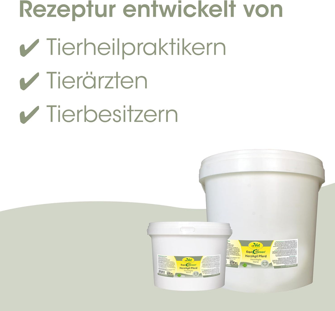 EquiGreen HerzAgil, 1,25 kg, 1,25 kg