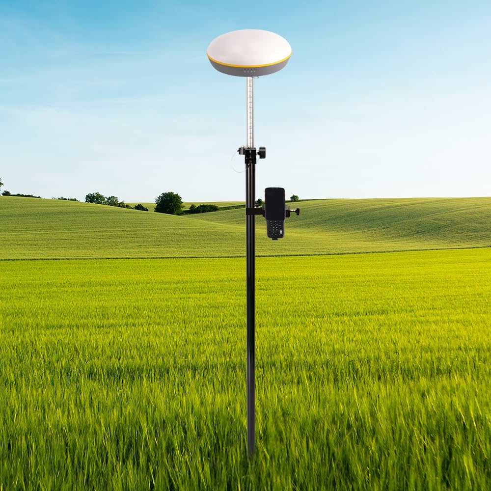 Kohlefaser-GPS-Stange, GPS-Stangen für Landvermessung & Engineering GPS/GNSS Zubehör und Instrumente