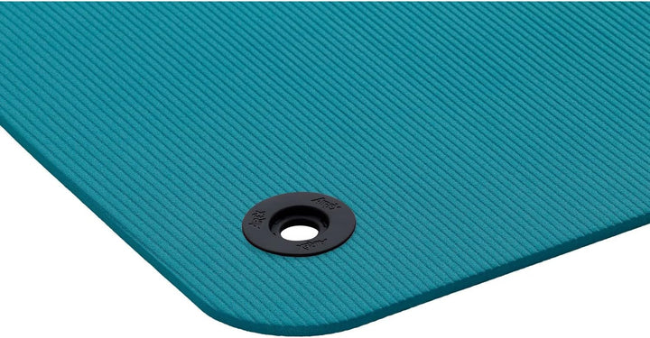 AIREX Matte Fitline 140 mit Ösen Gymnastik Matte Training Studio Workout aqua