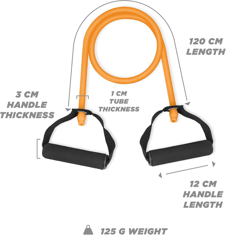 Boyz Toys Starker Widerstand-Schlauch - Fitness 120 cm, 120 cm