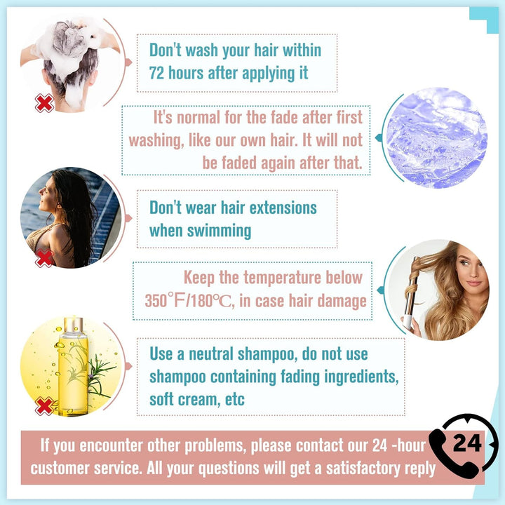 RUNATURE Rosa Haarverlängerungen Extensions Echthaar Bonding U Tip 40cm Rosa Haarverlängerungen Echt
