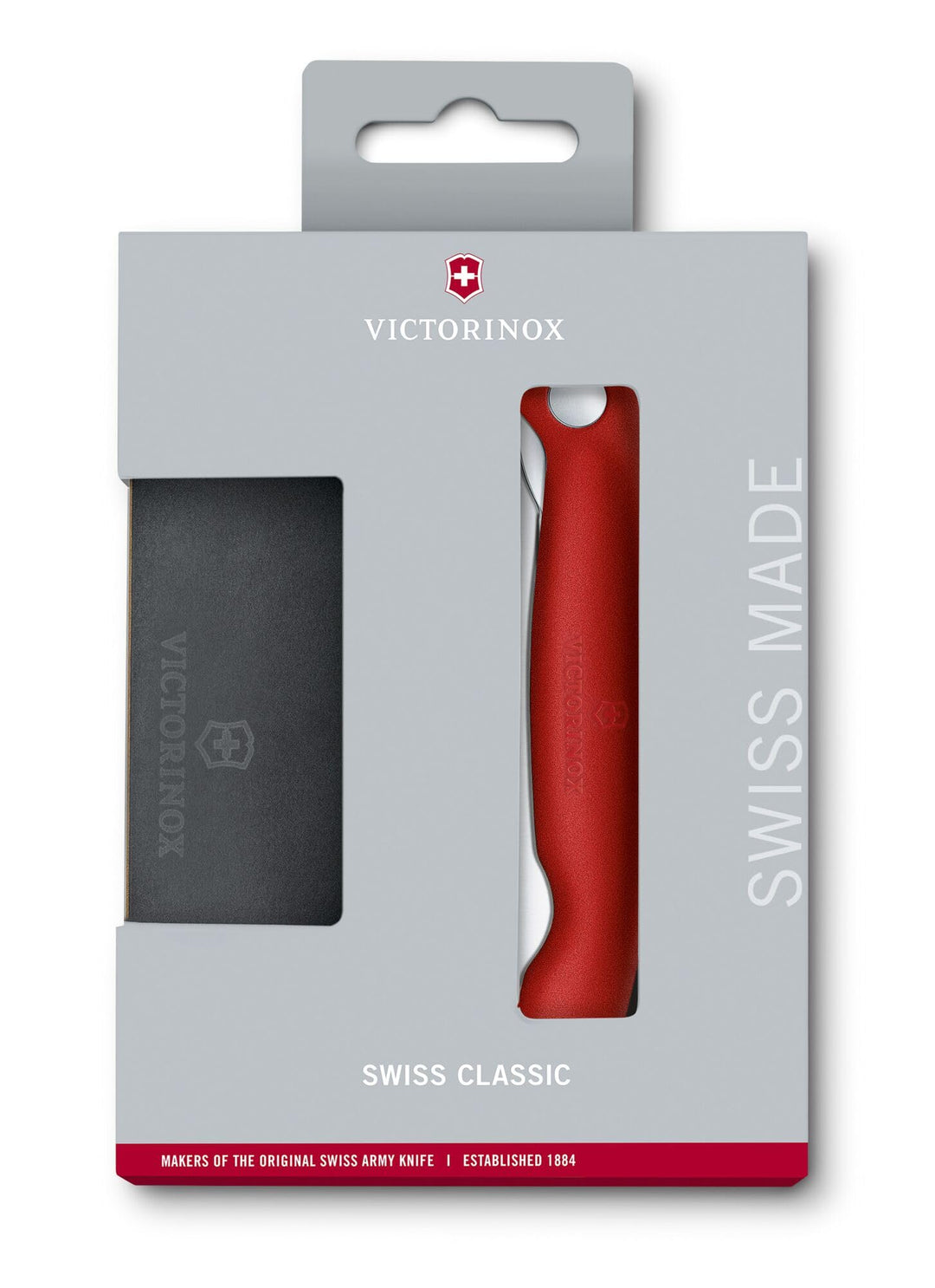 Swiss Classic Schneidebrett-Set, 2-teilig,, Rot, Single
