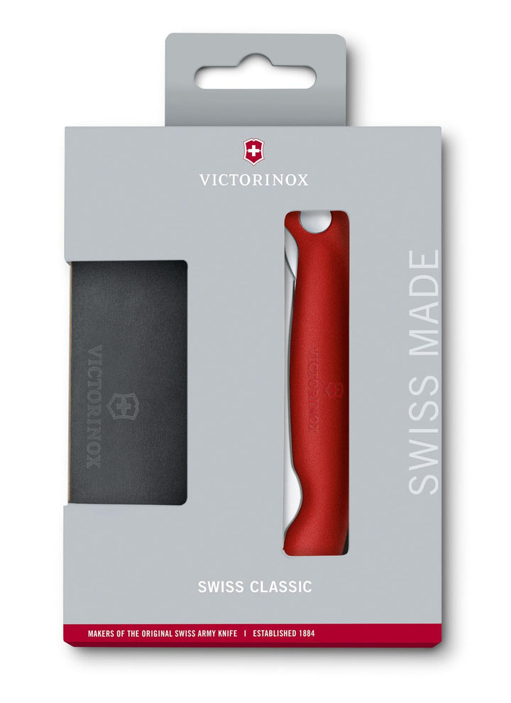 Swiss Classic Schneidebrett-Set, 2-teilig,, Rot, Single