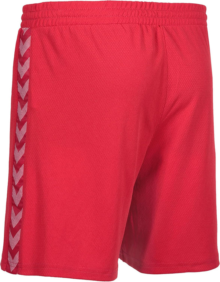 hummel 1FCK 22/23 Away Shorts Kids True RED 152 Rot, 152 Rot