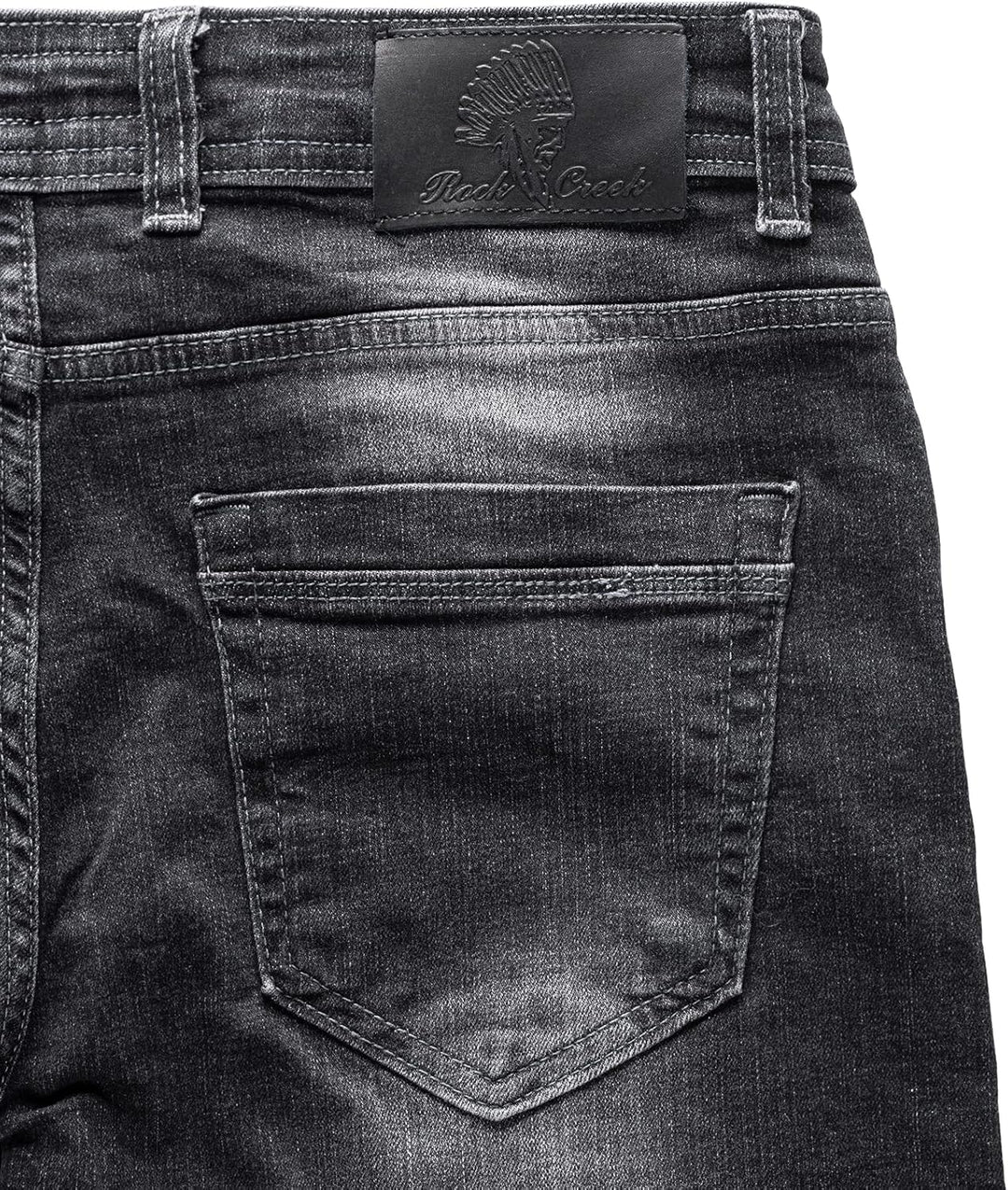 Rock Creek Herren Jeans Hose Denim Stretch Regular Fit Jeanshose Stonewashed W29-W44 29W / 30L Rc-22