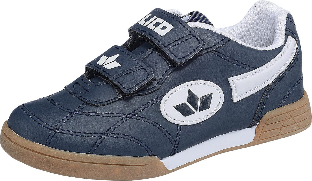 Lico Unisex Kinder Bernie V Hallenturnschuhe 28 EU Blau, 28 EU Blau