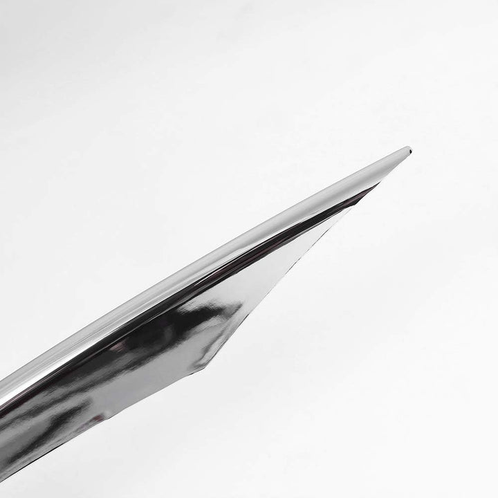 KUNGKIC ABS Chrom Auto Frontstossstange Kühlergrill Nebelscheinwerfer Abdeckung accessories Car Bump