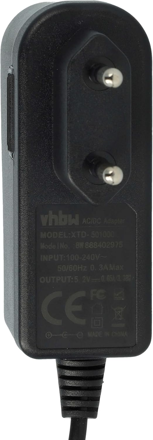 vhbw Netzteil kompatibel mit Honeywell Intermec Xenon POS Barcode Scanner, Handheld Laserscanner