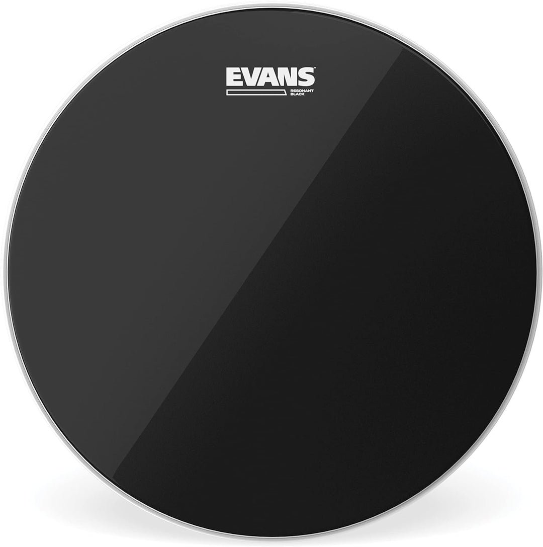 Evans TT16RBG 40,6 cm (16 Zoll) Tomfell Resonanz Coated schwarz 16-inch Schwarz, 16-inch Schwarz