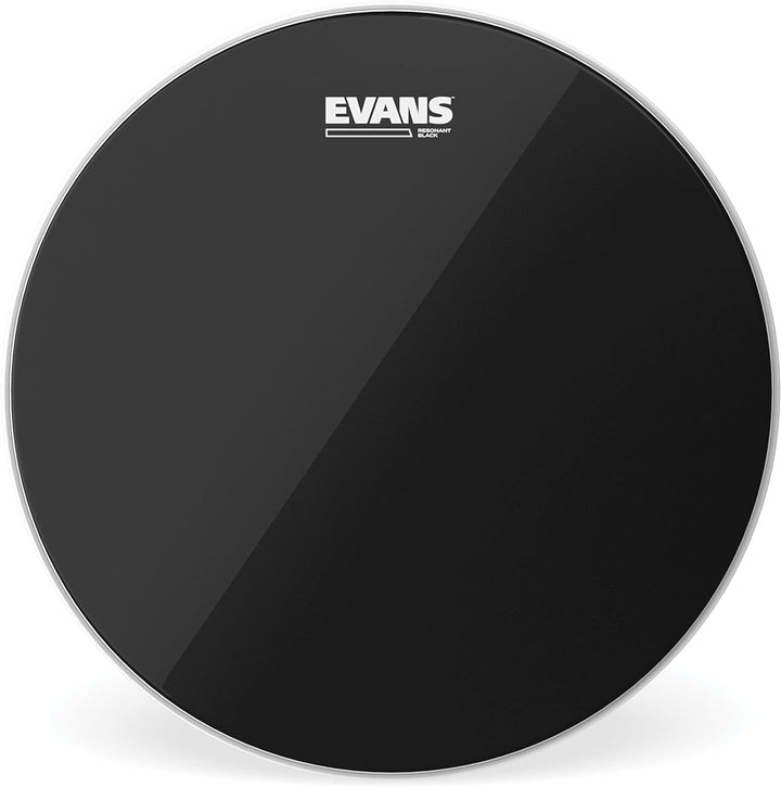 Evans TT16RBG 40,6 cm (16 Zoll) Tomfell Resonanz Coated schwarz 16-inch Schwarz, 16-inch Schwarz
