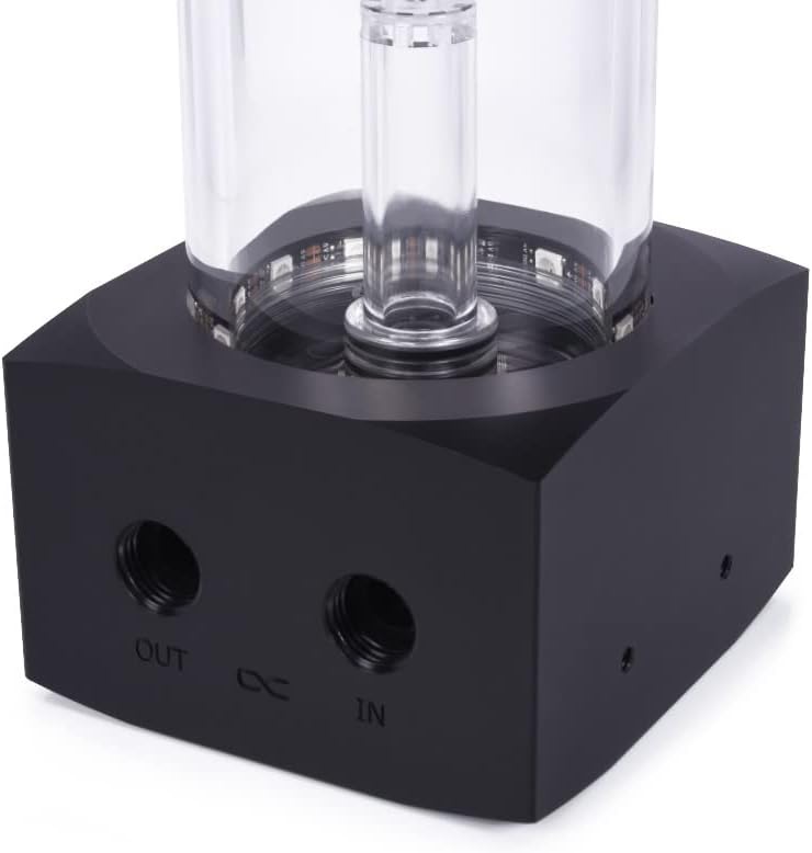 Alphacool 15394 Core 200 Aurora Ausgleichsbehälter D5/VPP Acetal/Acryl